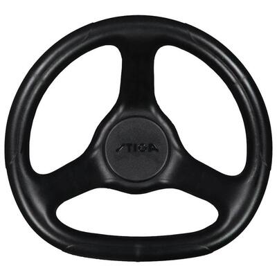 Snowracer Iconic Steering Wheel Bio Svart