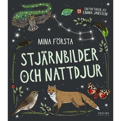 Mina första stjärnbilder och nattdjur