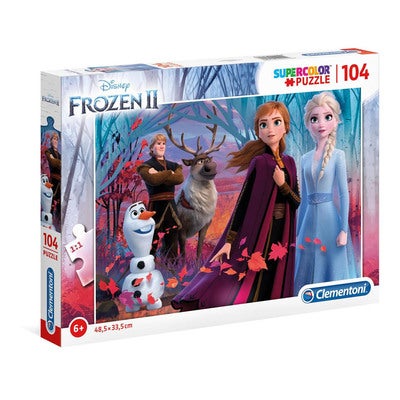 Puslespill 104 Pcs Disney Frozen 2