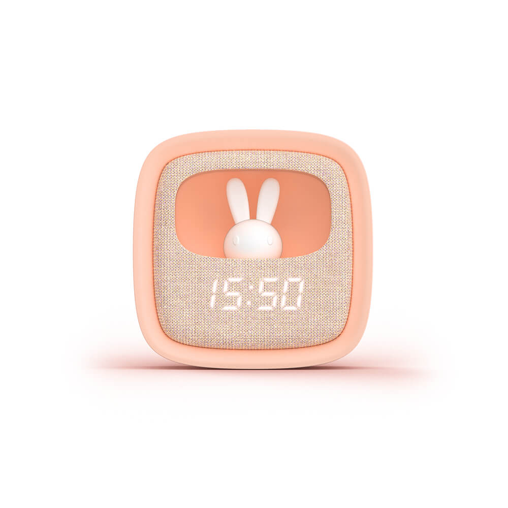 Alarm Clock with Light Billy Clock Pink