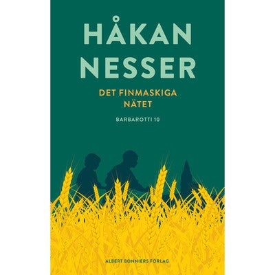 Barbarotti - Bok 10: Det finmaskiga nätet