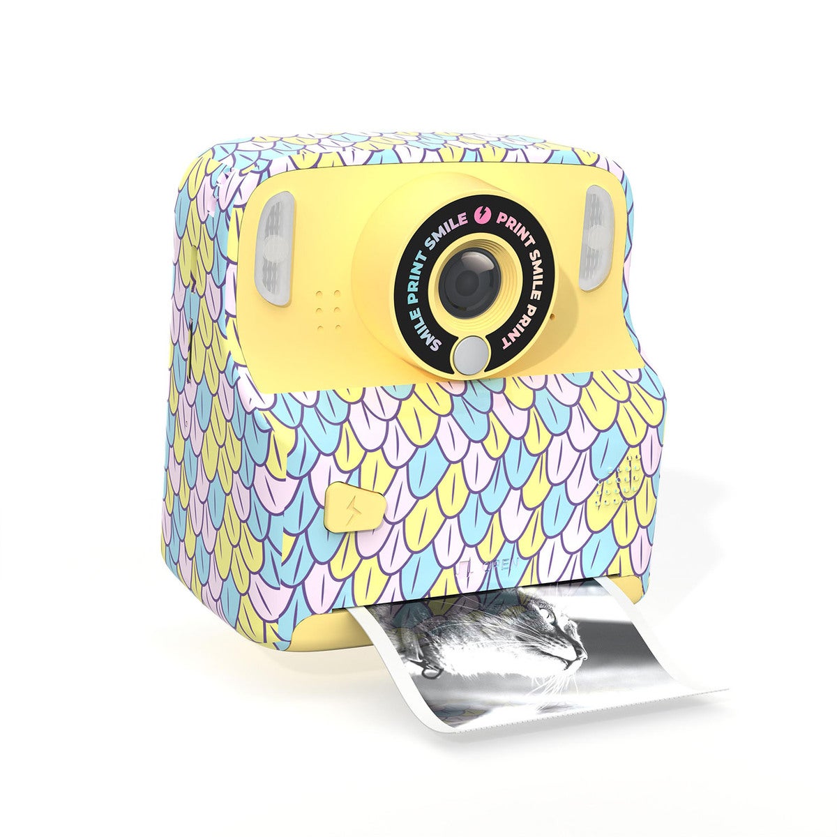 Instant Cam Pixiprint Mermaid 3 Film Rolls 5 Games 