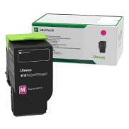 Toner 78C2XM0 Magenta Extra HighYield, Return