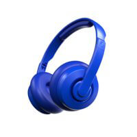 SKULLCANDY Headphone Cassette On-Ear Blue Wireless
