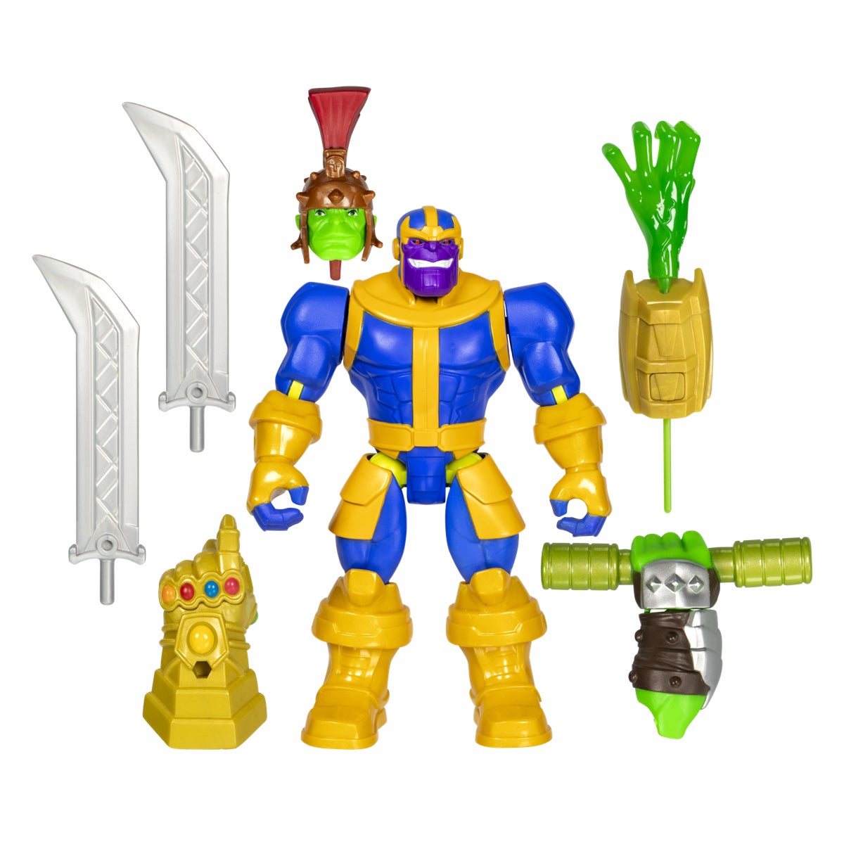 Avengers 5 Inch Mixmashers Deluxe Figure (Assorted) - Tura Scandinavia