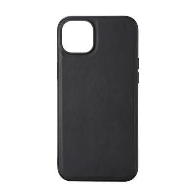 Mobilskal Läder MagSeries Svart - iPhone 15 Plus