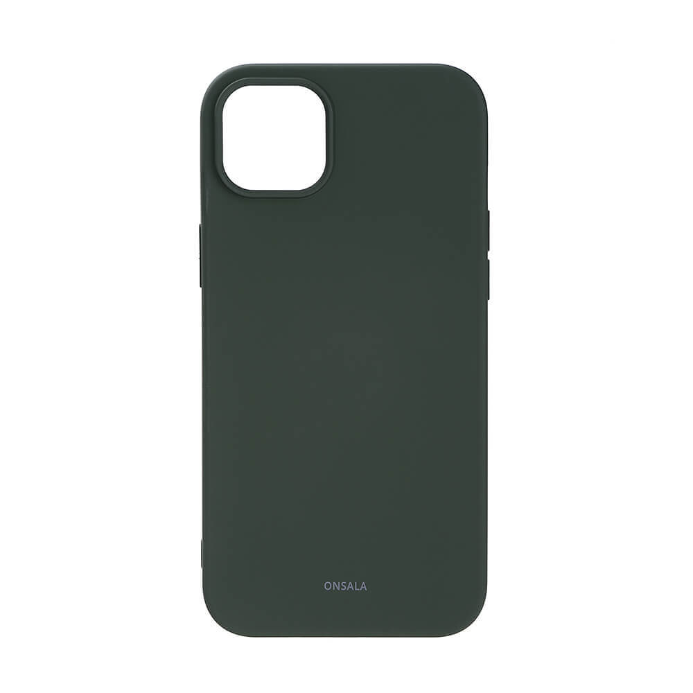 Mobilskal Silikon Olive Green - iPhone 14 Plus 