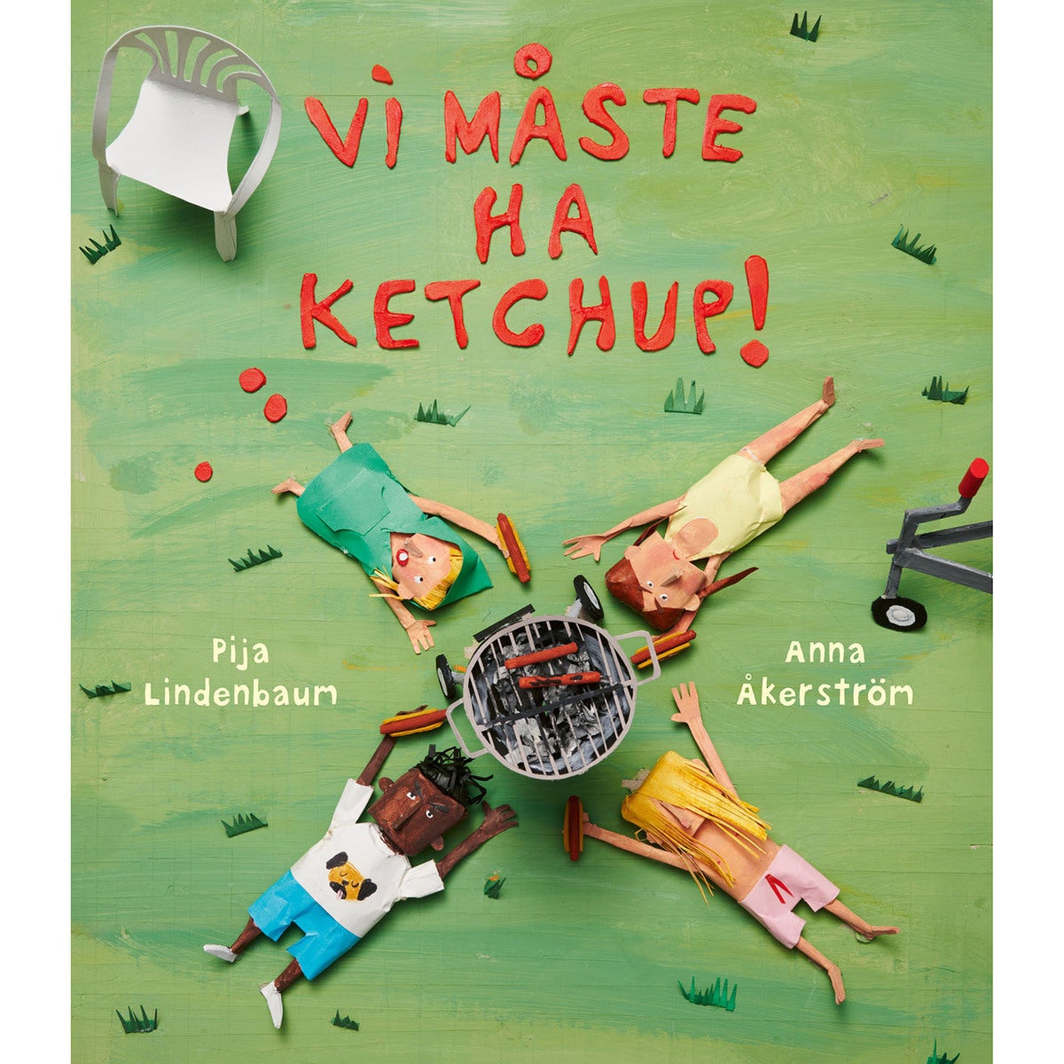 Vi måste ha ketchup!