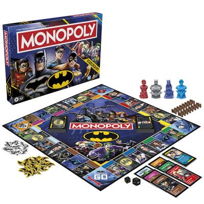 Lautapeli Monopoly Batman (EN)
