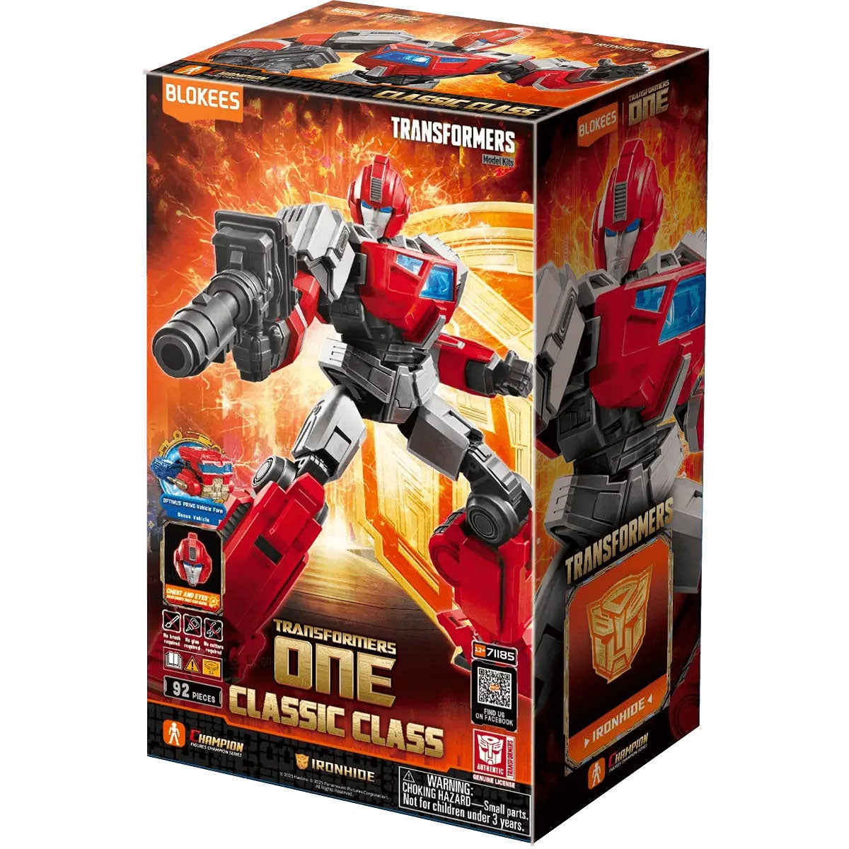 Transformers Classic Class Ironhide