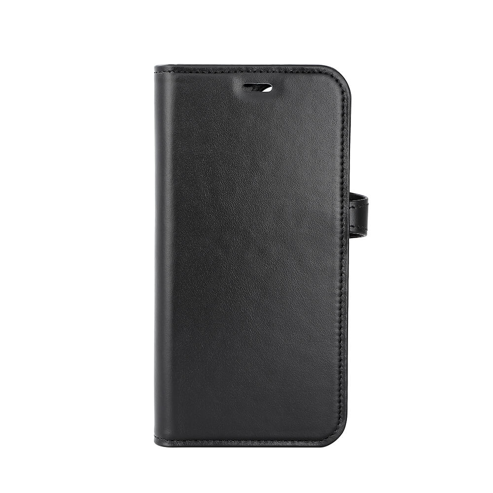 BUFFALO 2in1 Leather 3 card MagSeries iPhone 15 Pro Black
