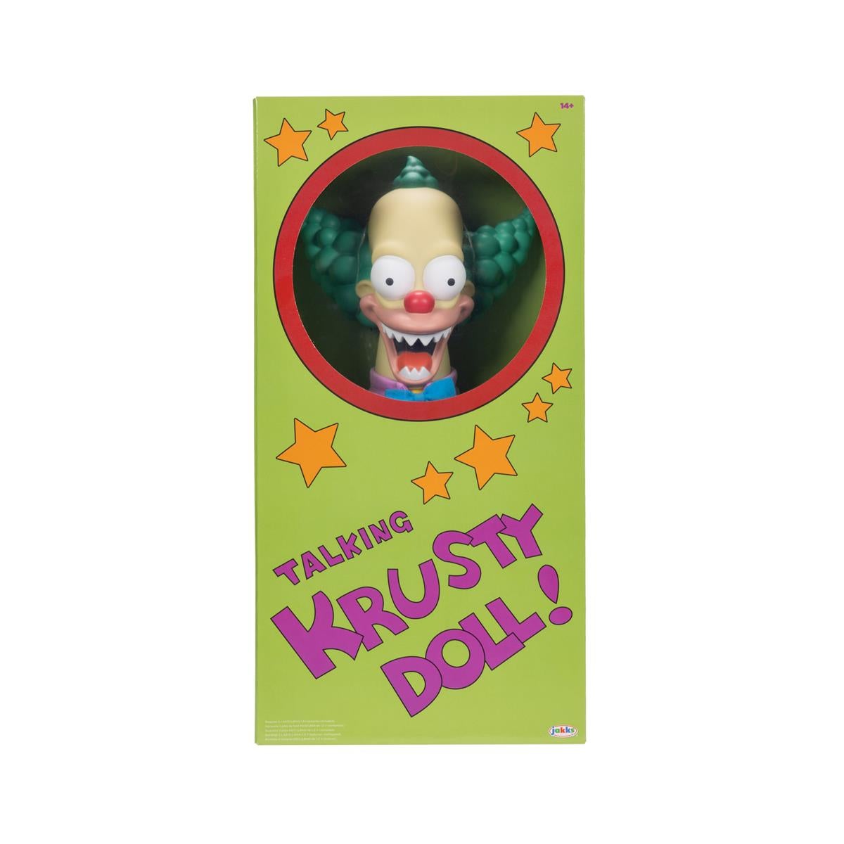 The Simpsons - Feature Plush - Krusty