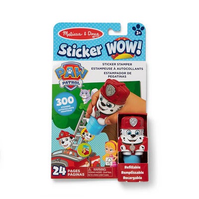 Sticker Wow! Activity Pad Set Paw Patrol Marshall