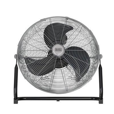 Floor Fan 120W Black