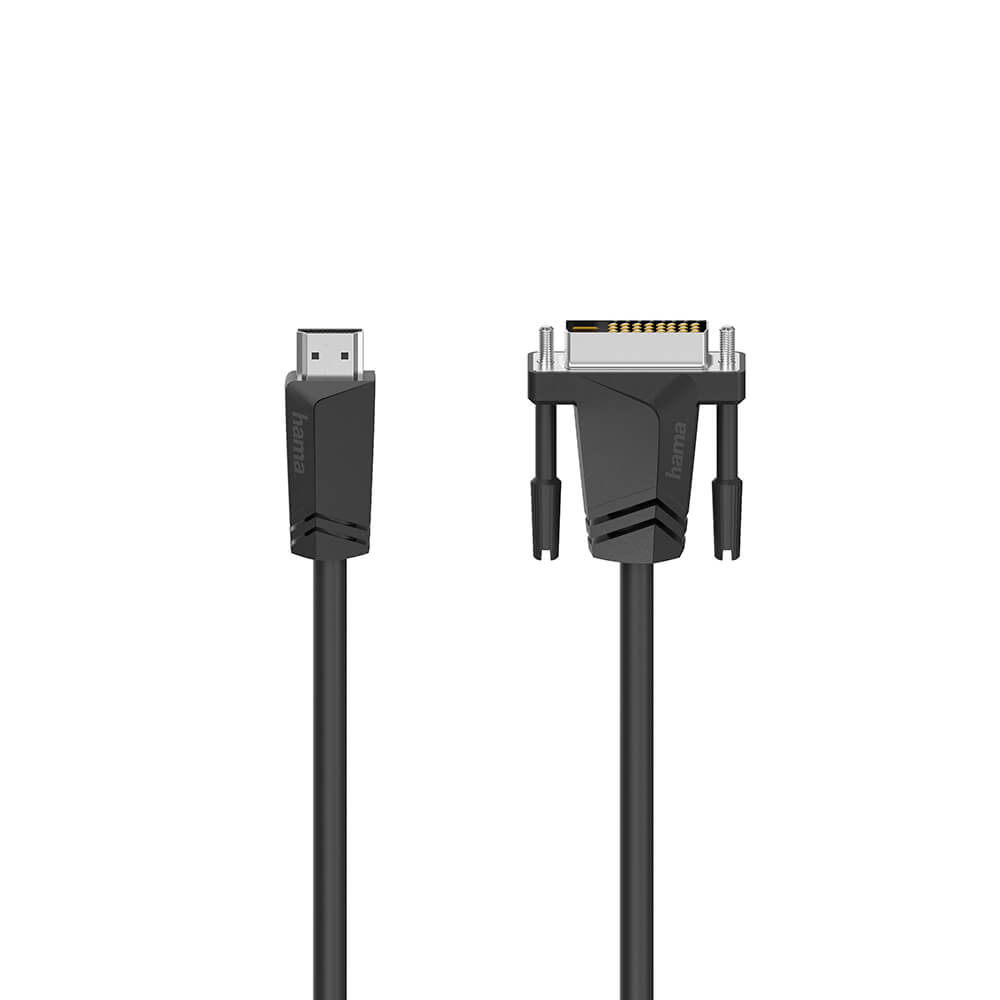 Cable HDMI to DVI/D Black 1.5m