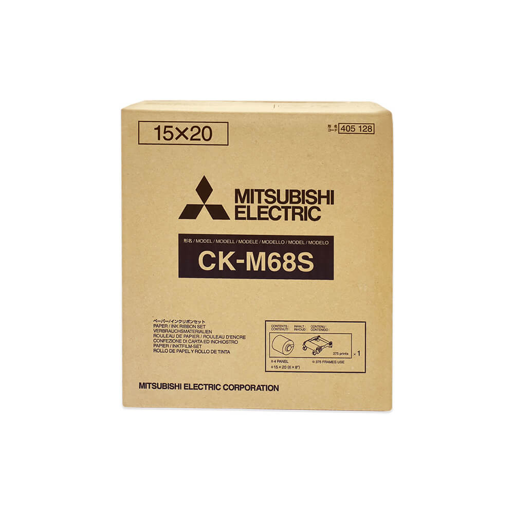 MITSUBISHI CK-M68S 15x20cm 5x15/10x15/15x15/15x20cm