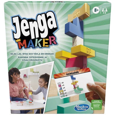Spel Jenga Maker (SE/FI)