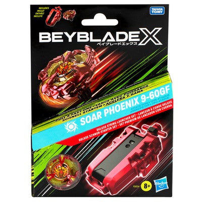 BBX Deluxe Launcher & Top Soar Phoenix Set