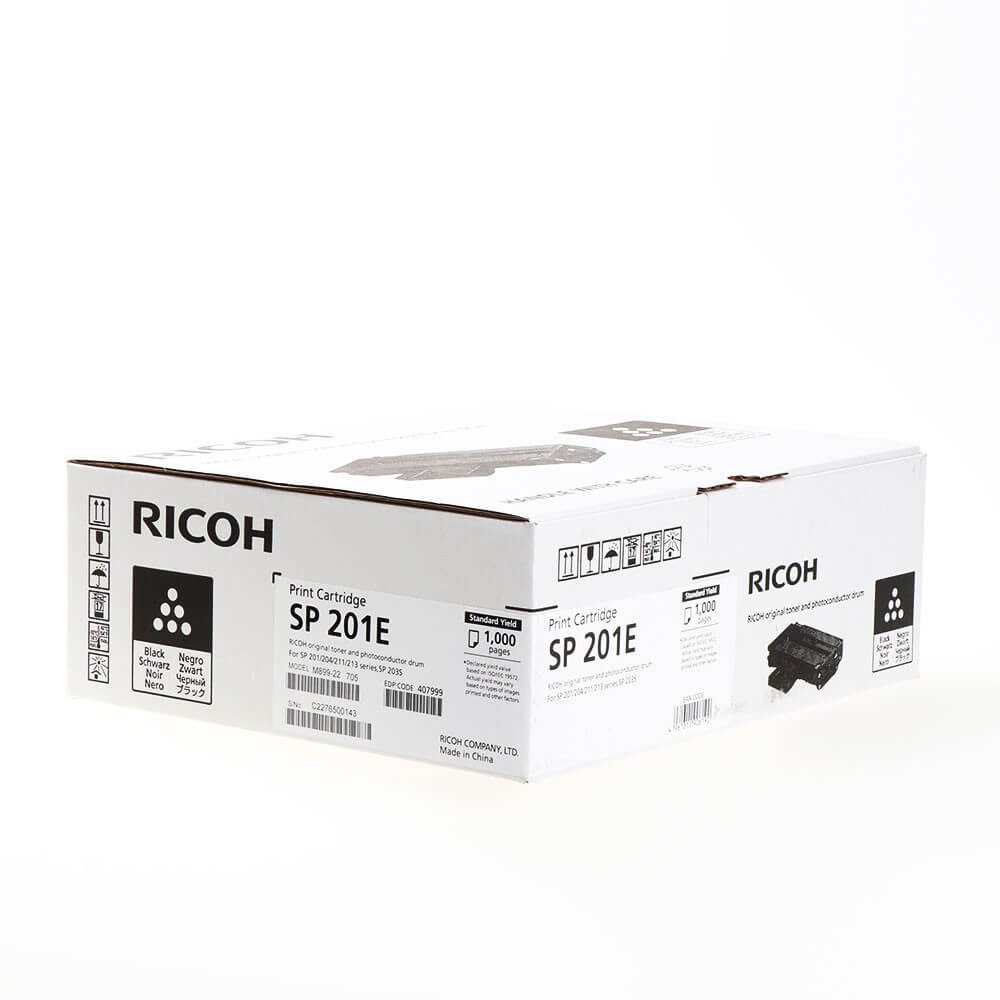 Toner 407999 SP 201E Svart