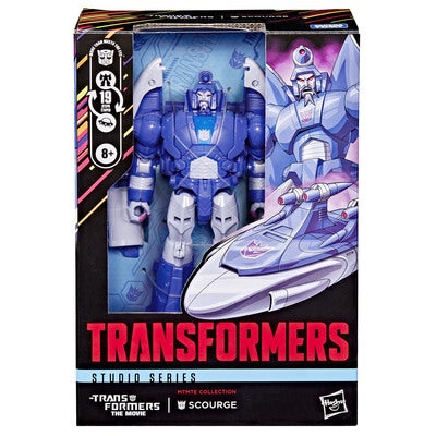 TRA Gen Studio Series 6,5in Scourge Voyager Class
