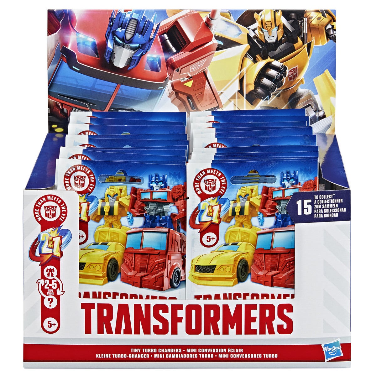 TRA Core Tiny Turbo Changers -Asst