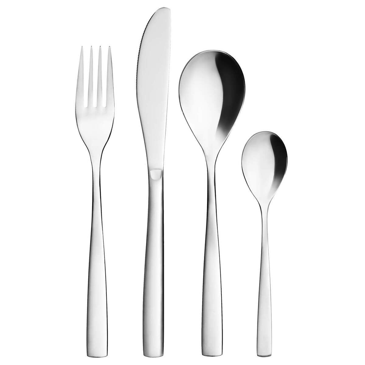Cutlery Set Stainless Steel 24 Pcs