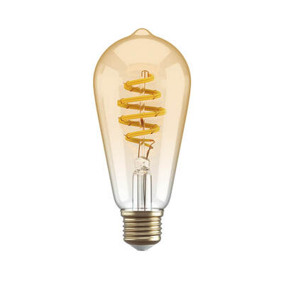 Smart Bulb Filament E27 ST64-Amber CCT