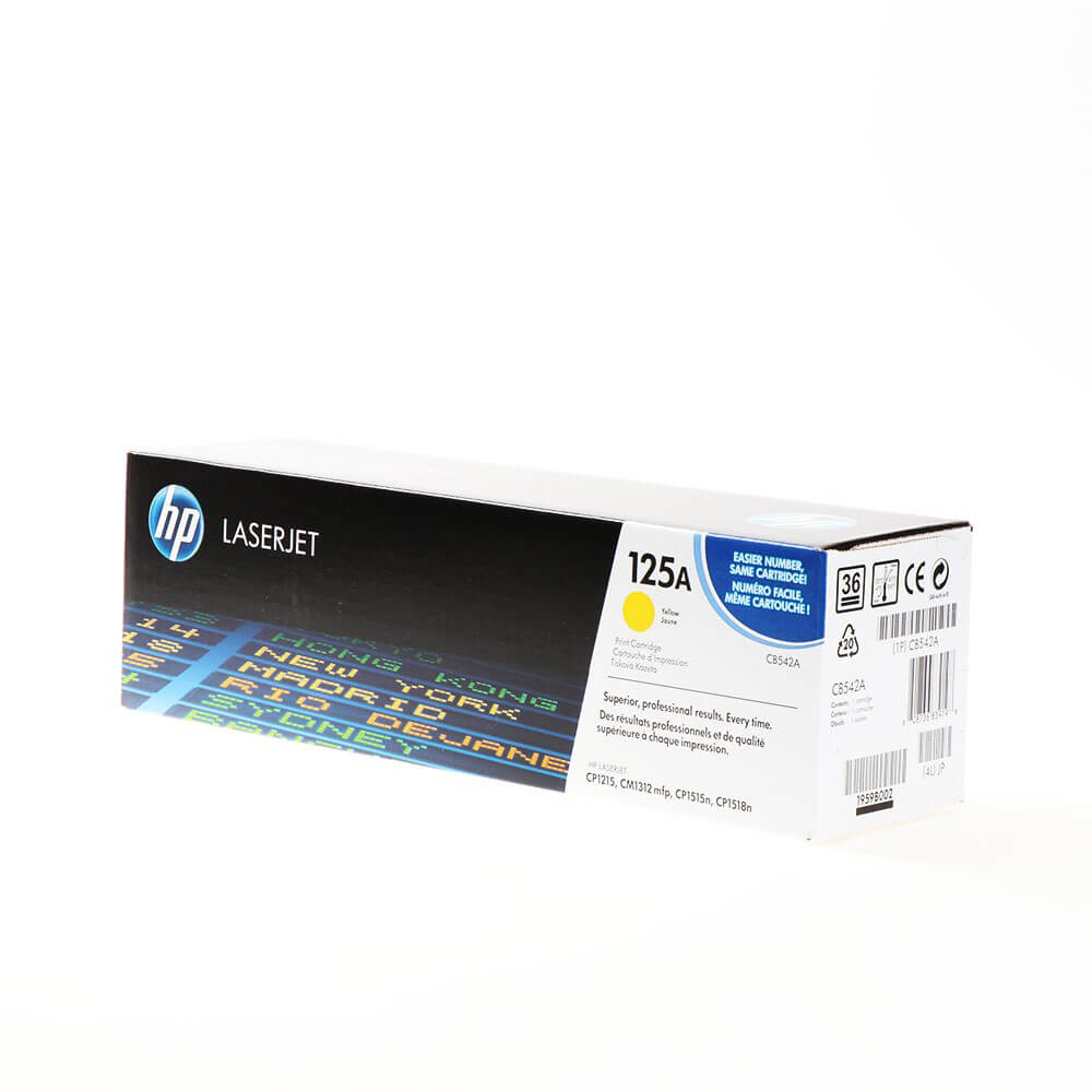 Toner CB542A 125A Gul