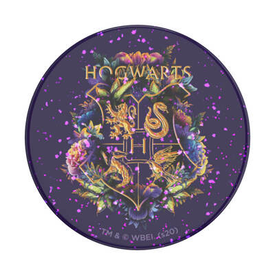 PopGrip Glitter Hogwarts Floral