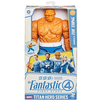 Fantastic Four Titan Hero Deluxe The Thing
