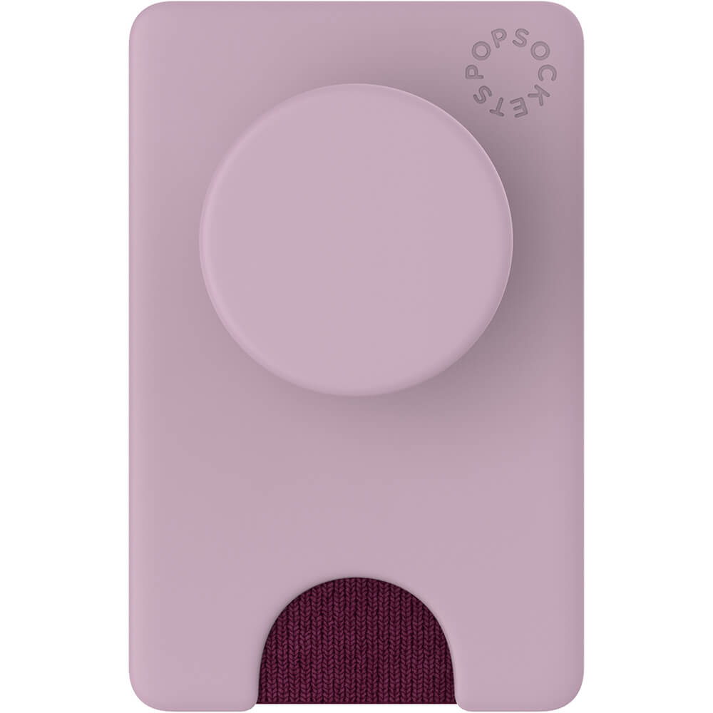 POPSOCKETS Wallet Blush Pink Removable Grip and PopWallet+