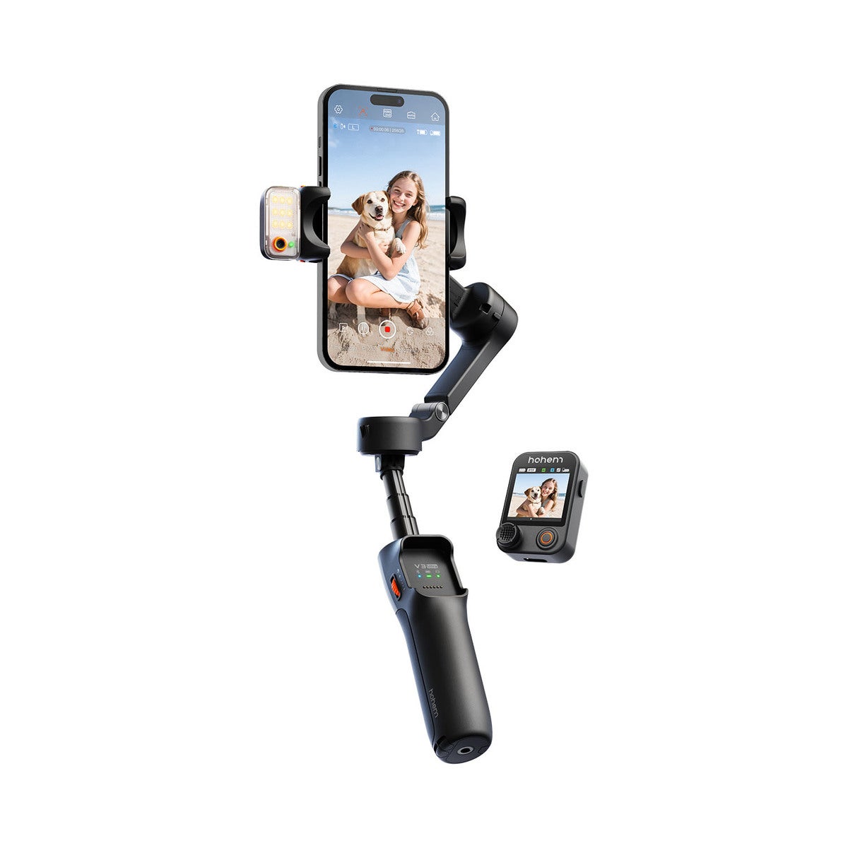 Smartphone Gimbal iSteady V3 Ultra Black