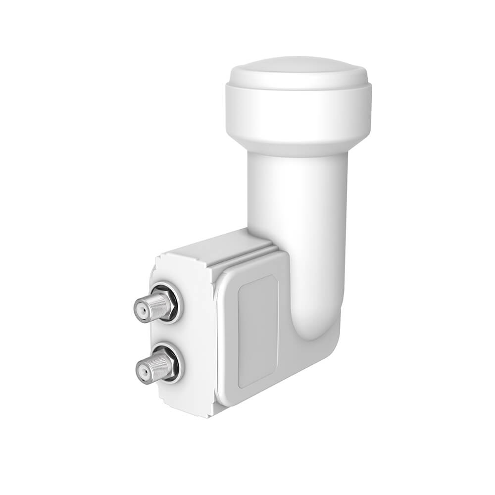 Universal LNB Twin White