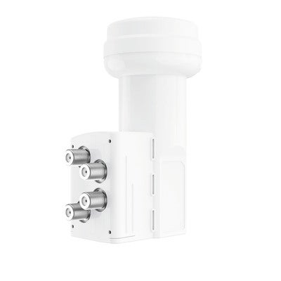 Universal LNB Quattro White