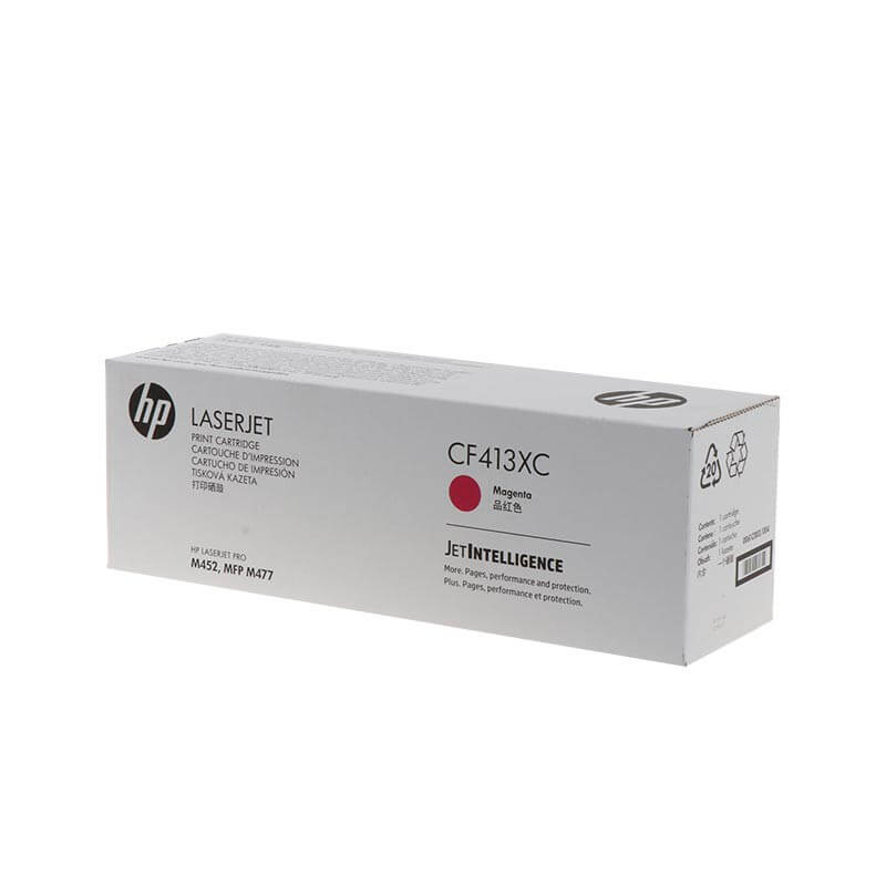 Toner CF413XC 410X Magenta, Contract