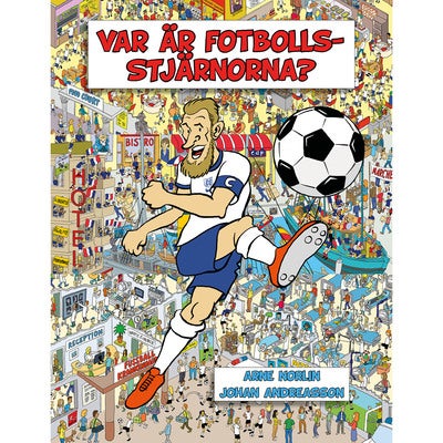 Var är fotbollsstjärnorna?