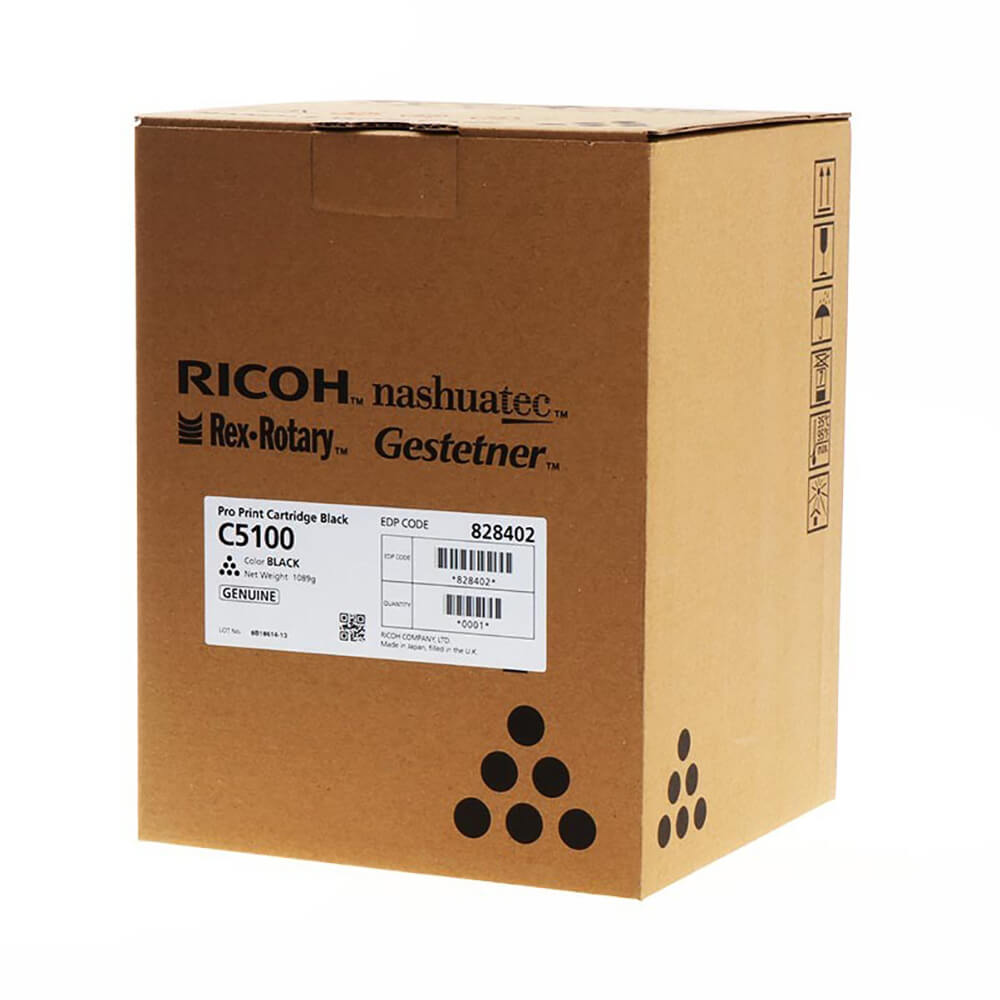 Toner 828402 C5100 Svart