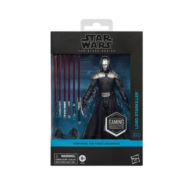 SW Black Series 6in Dlx Figure Lord Starkiller