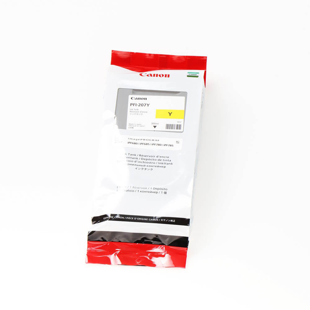 Musteet 8792B001 PFI-207 Keltainen