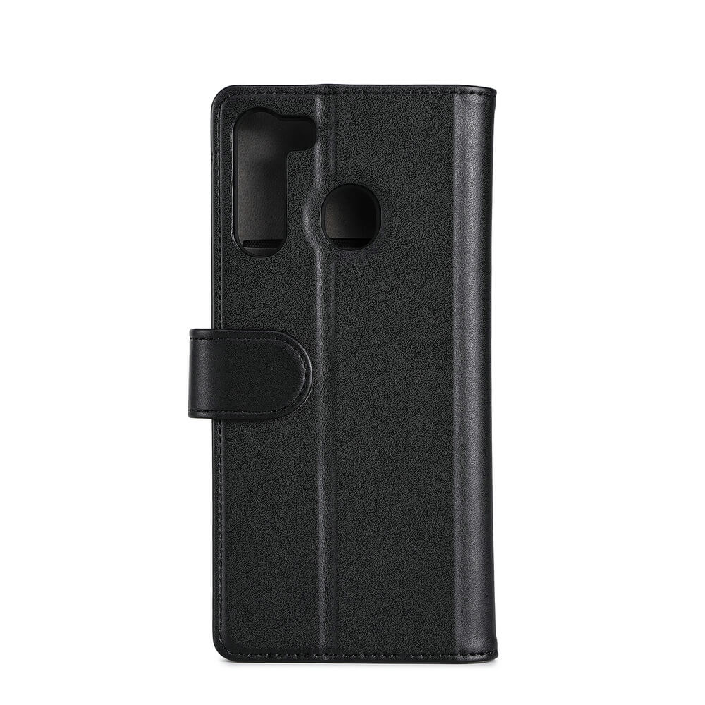 Wallet Case Black - Samsung A21 