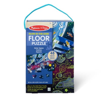 Floor Puzzle Outer Space Glow In The Dark