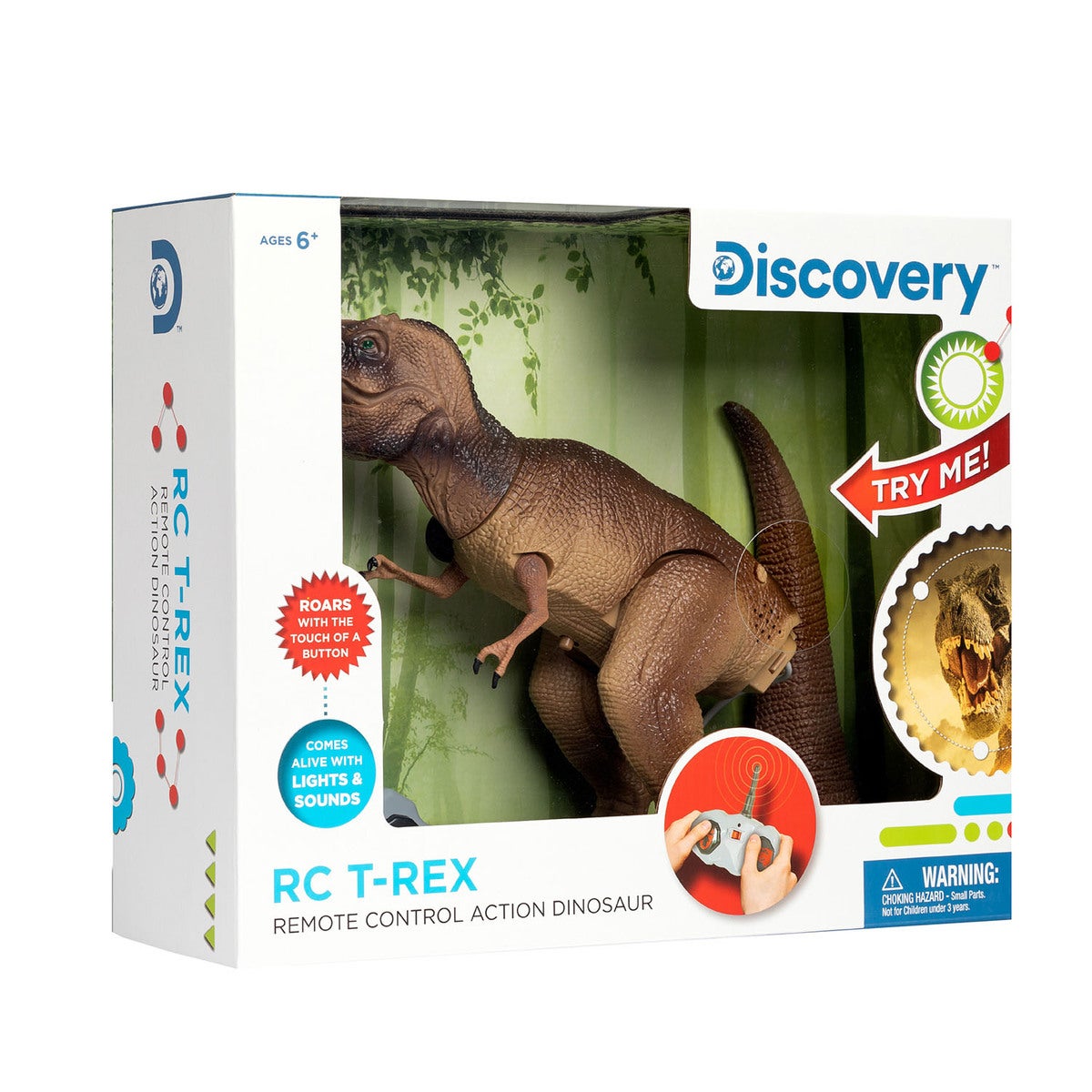 DISCOVERY Toy RC Dinosaur 