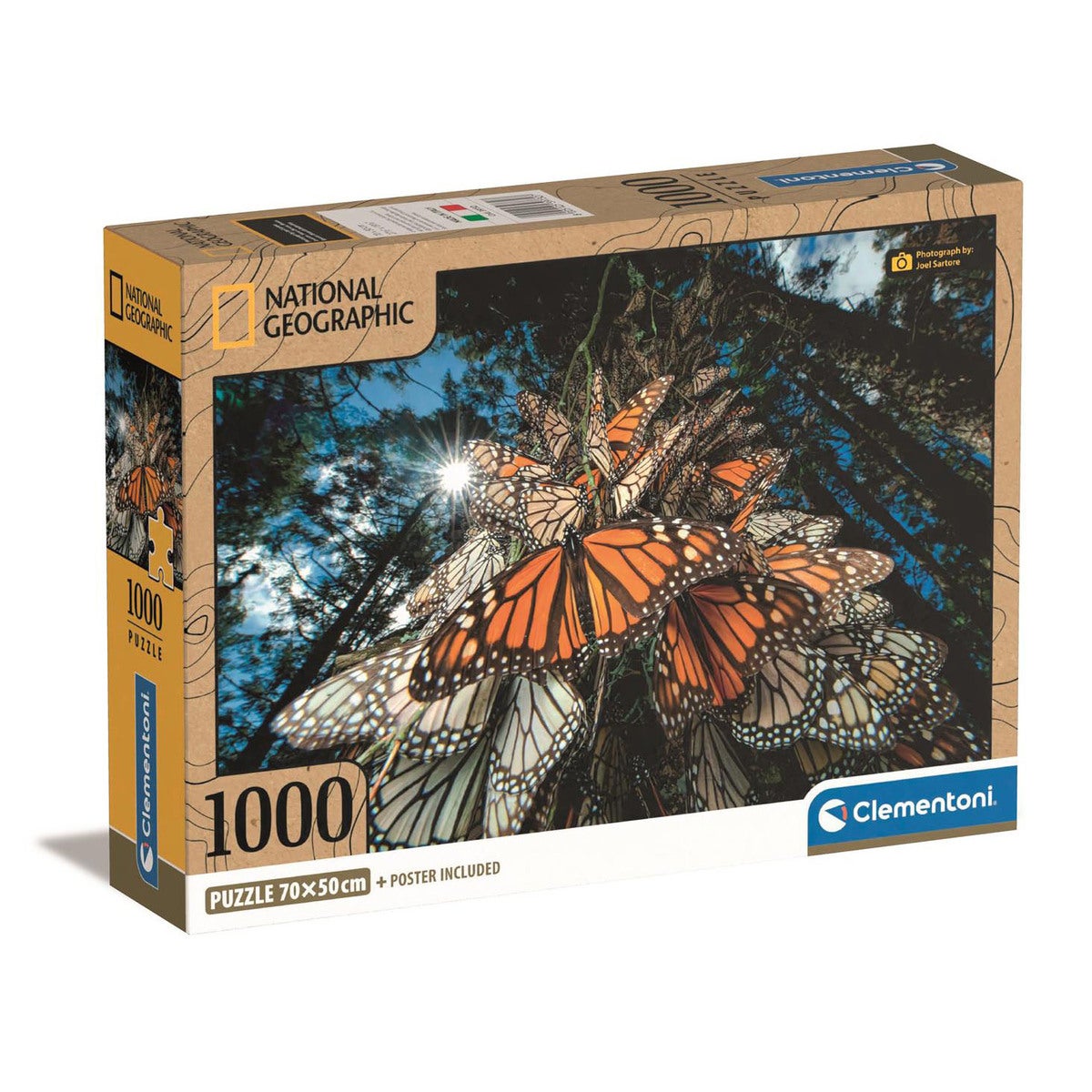 Palapeli 1000 Pcs CB High Quality Collection Butterflies