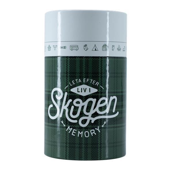 Spel Skogen (Memoryspel) (SE)