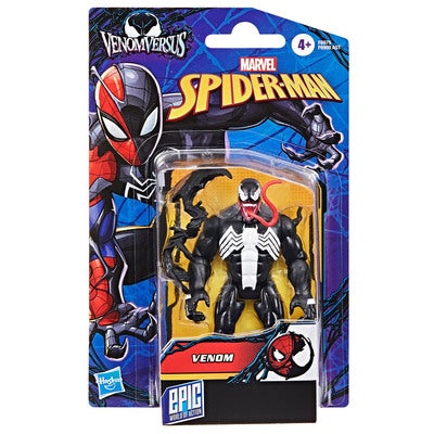 Spider-Man 4" Figure Venom