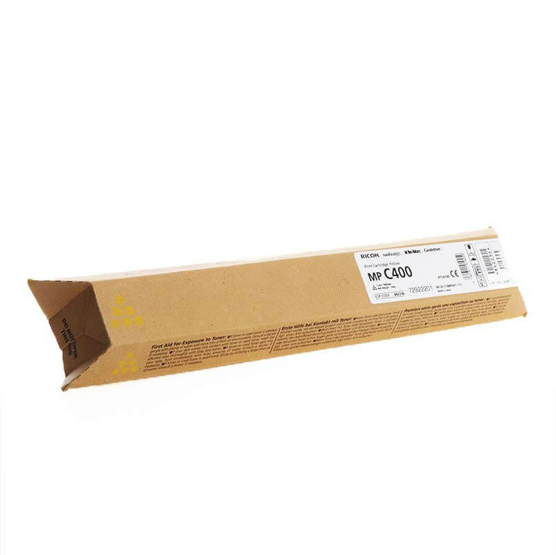 Toner 842236 MP C400 Gul