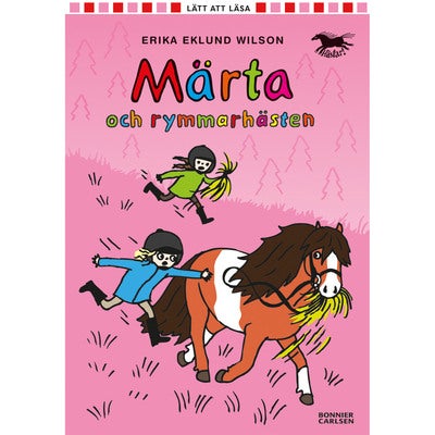 Hästar - Bok 19: Märta och rymmarhästen
