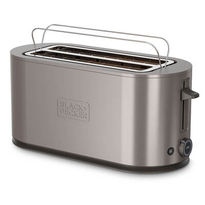 Toaster 2 Long Slot Stainless Steel