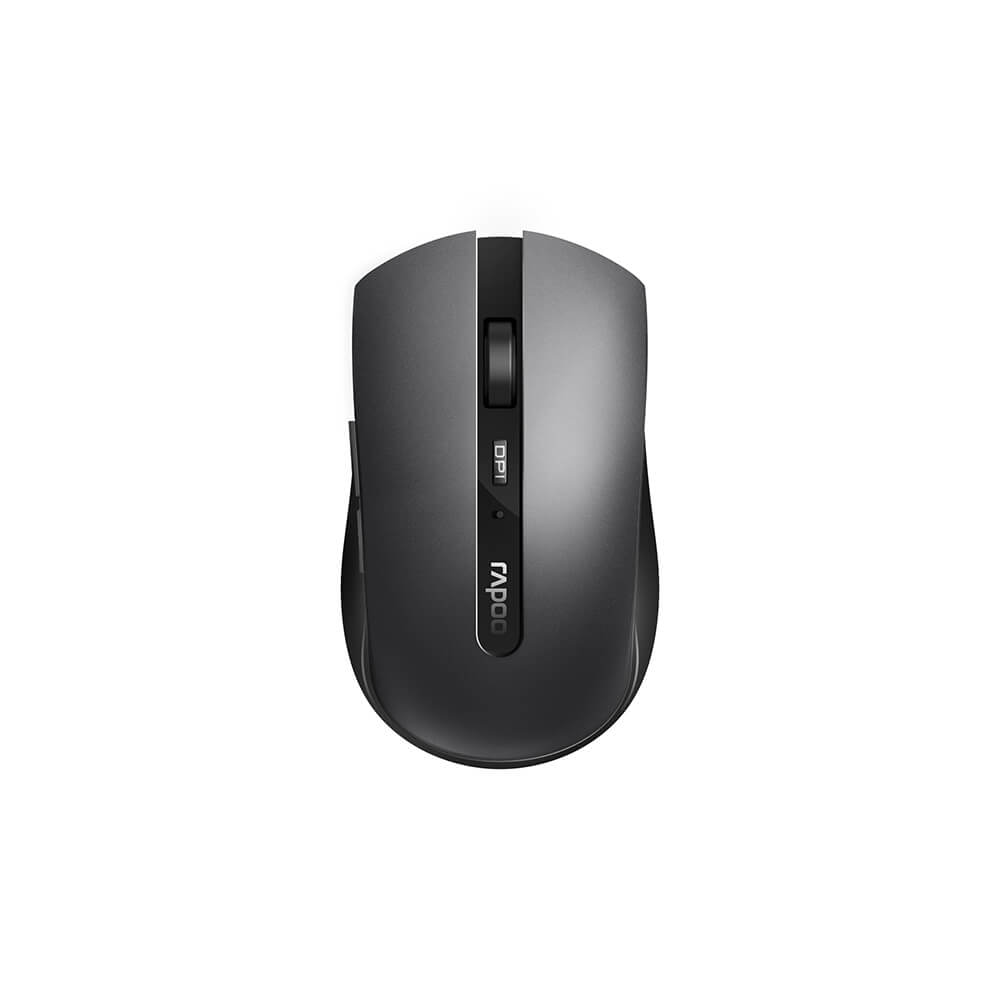 RAPOO Mouse 7200M  Wireless Multi-Mode Dark Grey