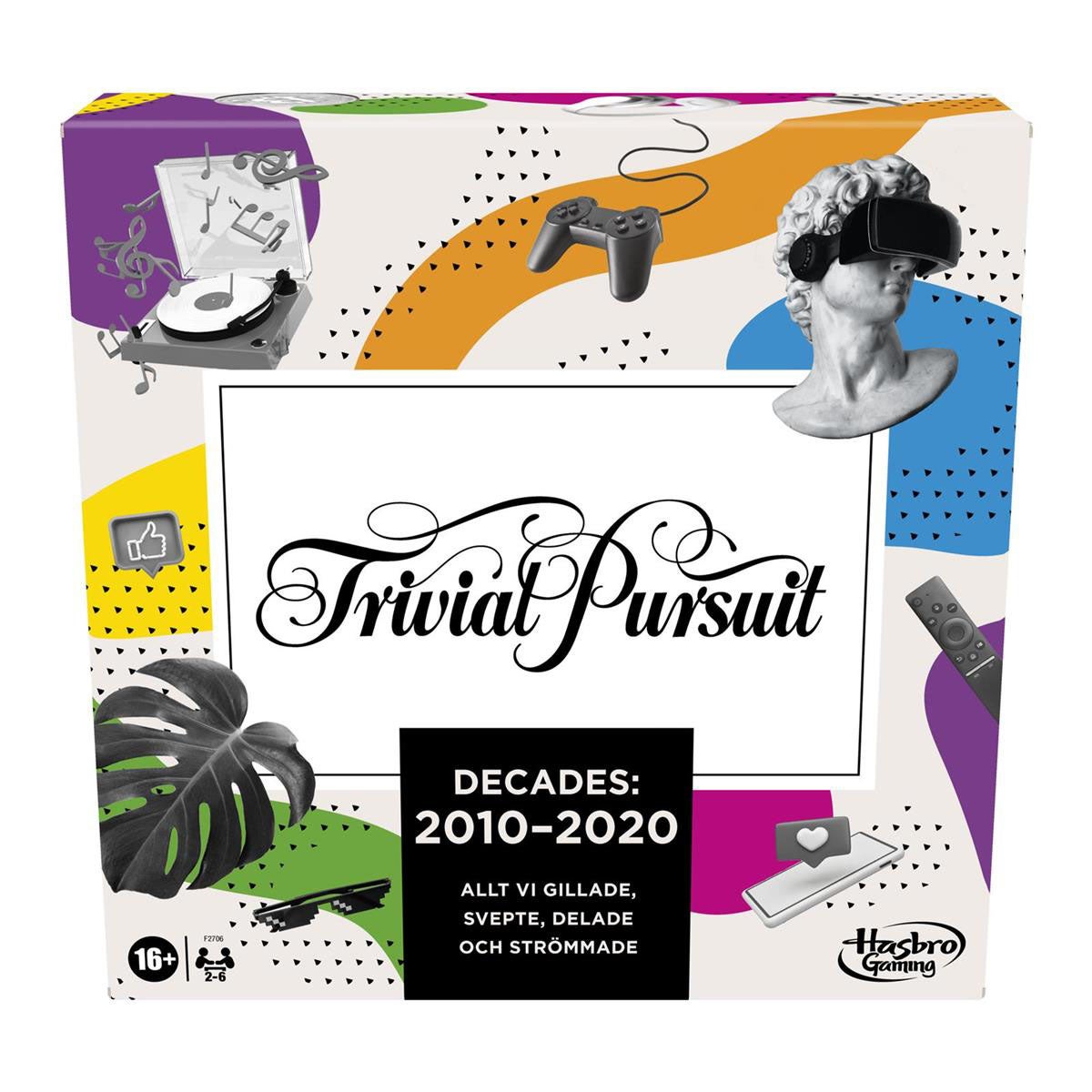 Brädspel Trivial Pursuit Decades: 2010-2020 (SE)